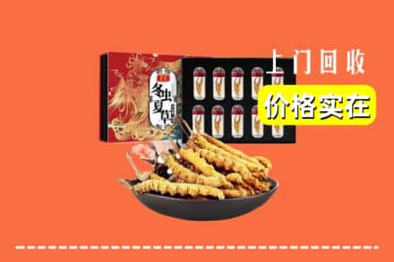 海曙区回收冬虫夏草